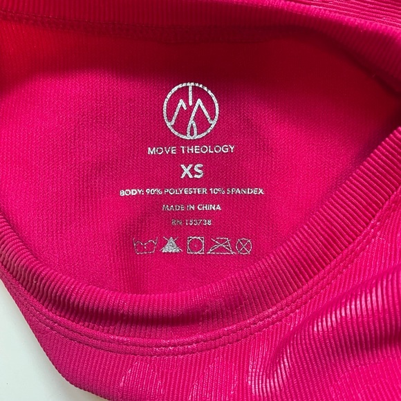 Brand new, 3 Move Theology tops, size XS - Picture 3 of 7